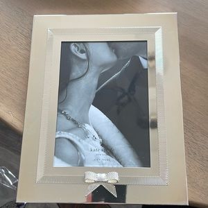 Kate Spade Picture Frame 5x7 with original box